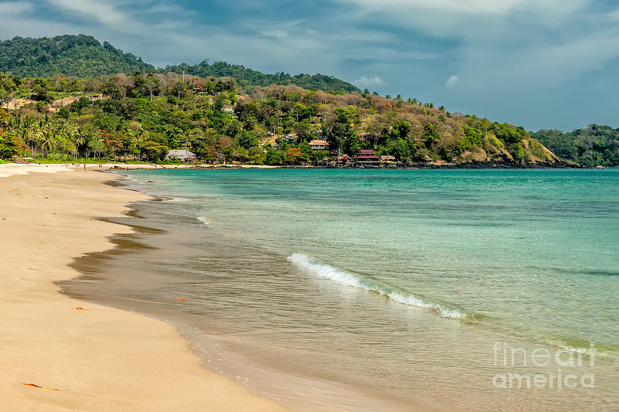 Thai Beach Photograph by Adrian Evans