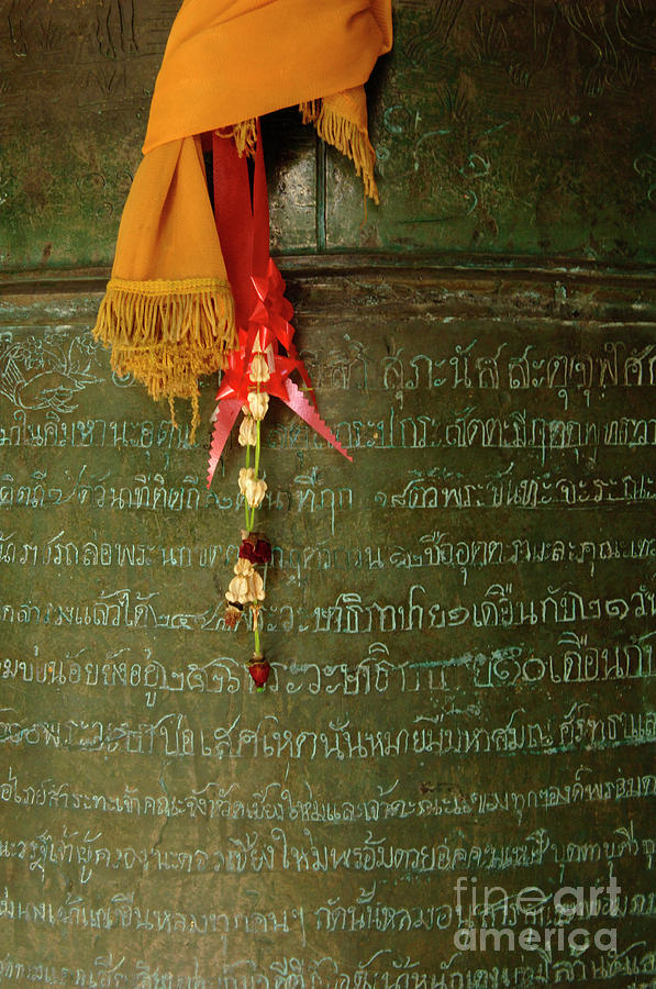 Thai Bell Photograph by Bob Christopher