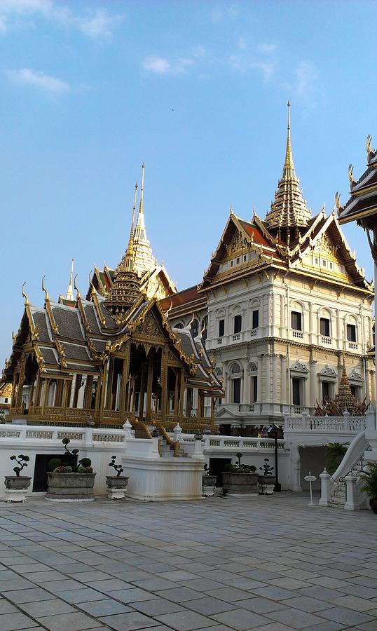 Thai King Grand Palace Photograph by Sumit Mehndiratta