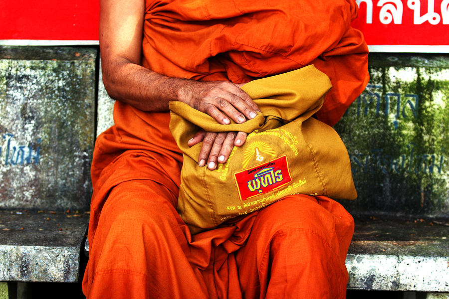 Thai Monk Photograph by Emilio Lopez