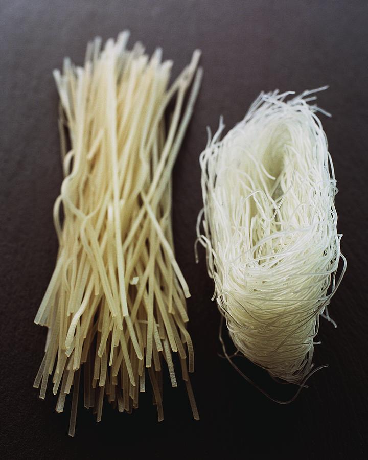 Thai Rice Noodles Photograph by Romulo Yanes
