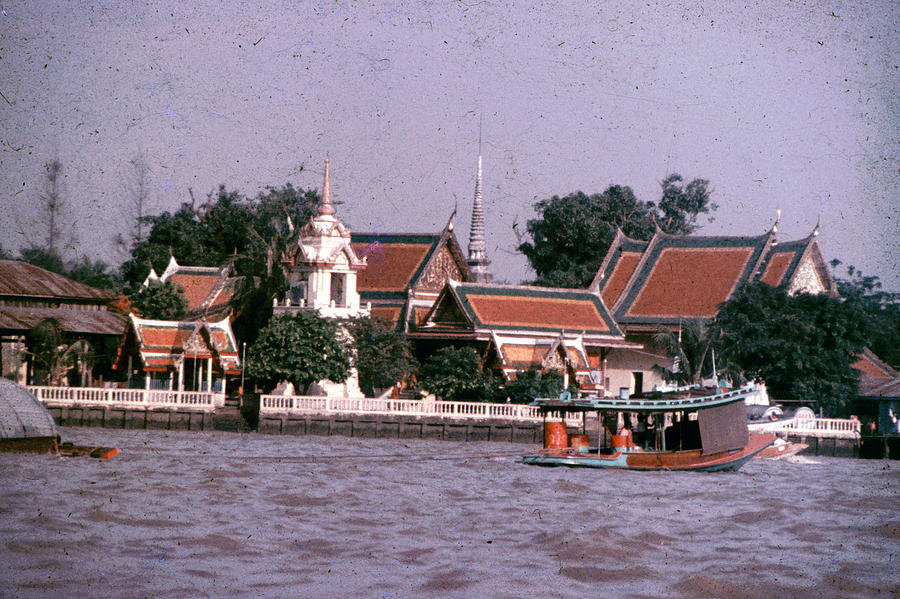 Thai River Scene Photograph by John Warren