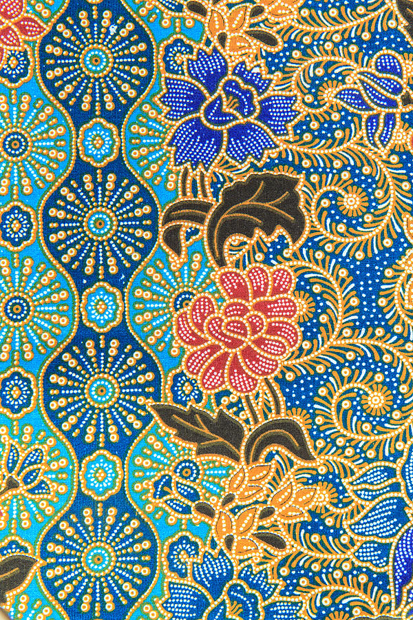 Thai silk Pattern of Thailand handmade Photograph by Bunwit Unseree ...