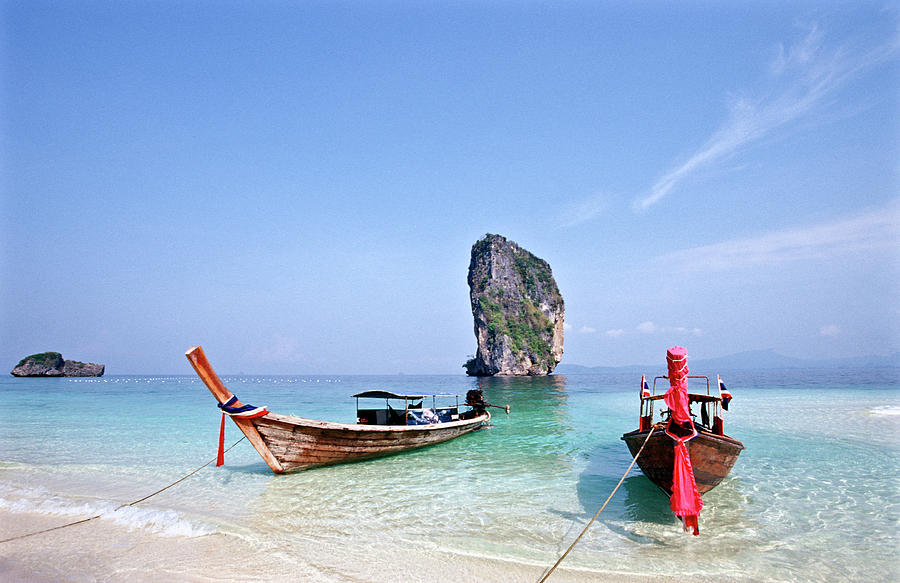 Thailand, Krabi Province, Ko Poda Photograph by Tropicalpixsingapore Thailand, Krabi Province, Ko Poda Photograph by Tropicalpixsingapore