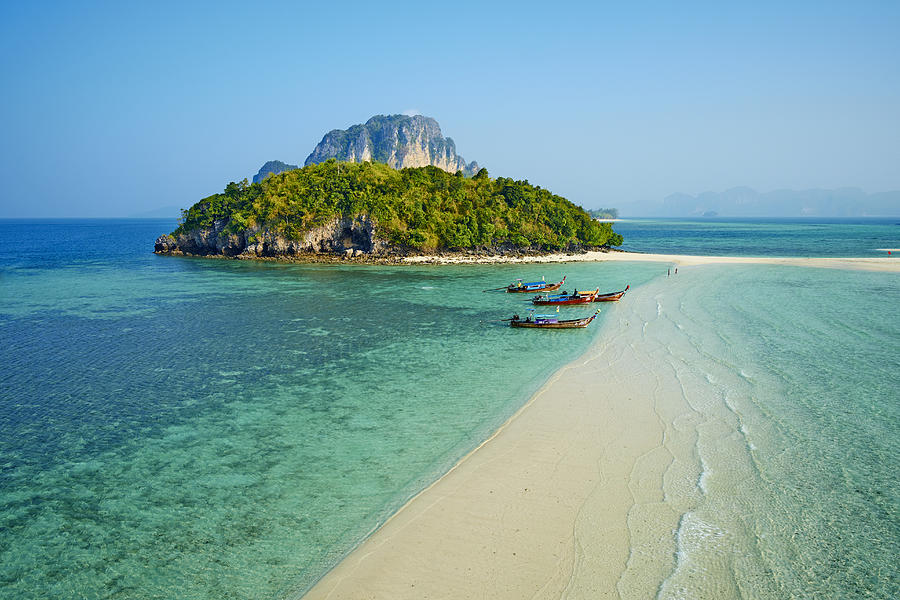 Thailand, Krabi province, Ko Tub island Photograph by Tuul & Bruno Morandi