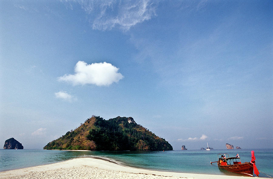 Thailand, Krabi Province, Offshore Photograph by Tropicalpixsingapore