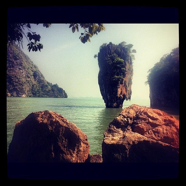 Thailand Photograph - #thailand #travel #james_bond_island by Ksenia Repina