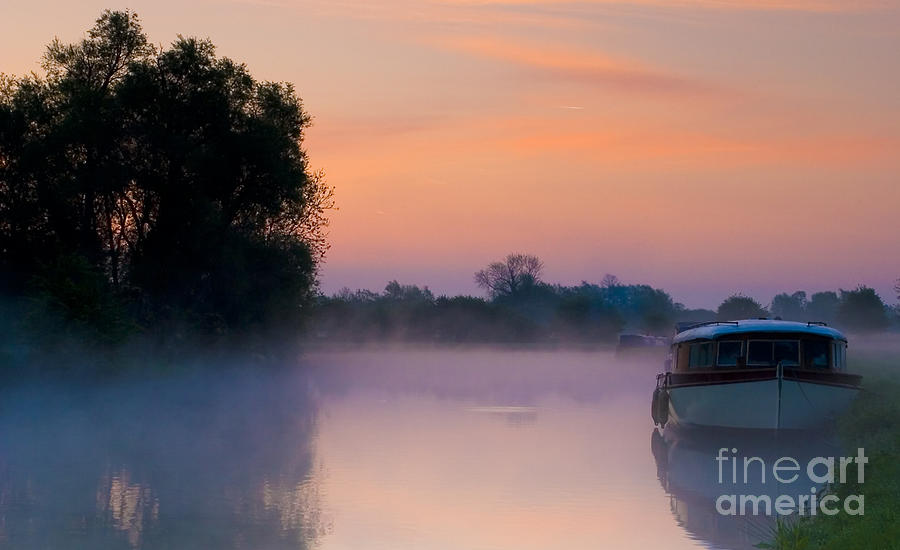 River Thames at Dawn  Photograph by Andy Myatt