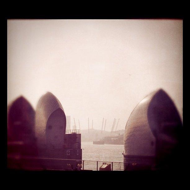 London Photograph - Thames Barrier by James McCartney