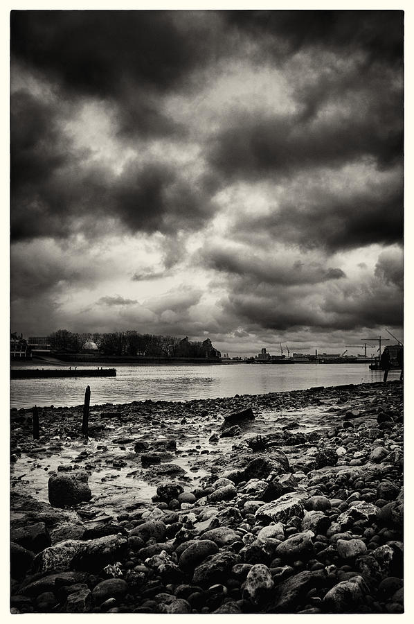 Thames Foreshore - Greenwich Photograph by Lenny Carter