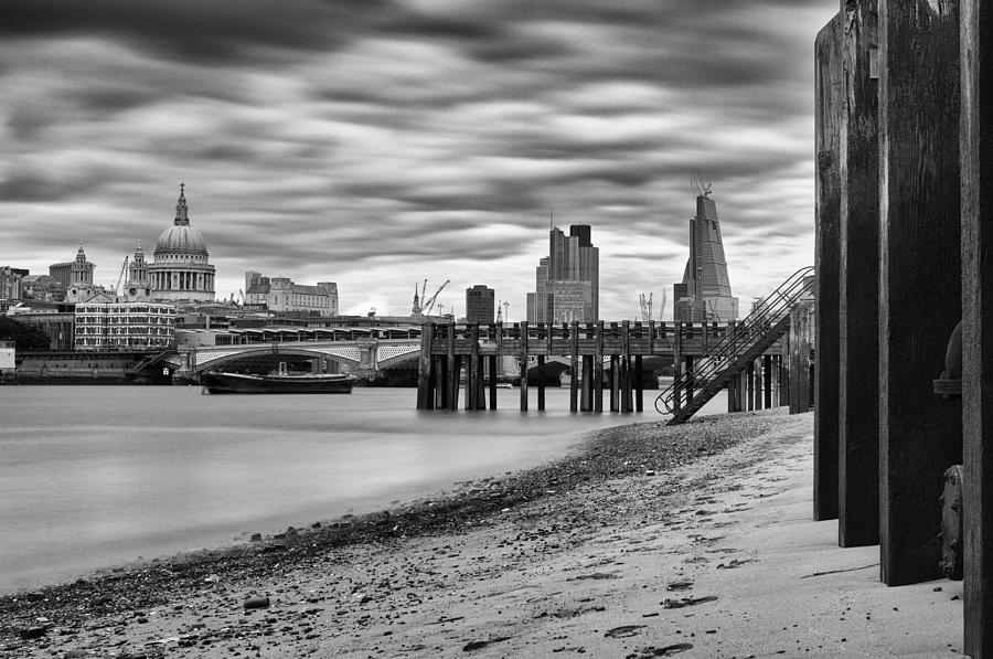 Thames waterfront... Photograph by Urban Shooters - Fine Art America