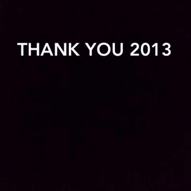 Thank You 2013! #greatyearthanksto by Juliette Charvet