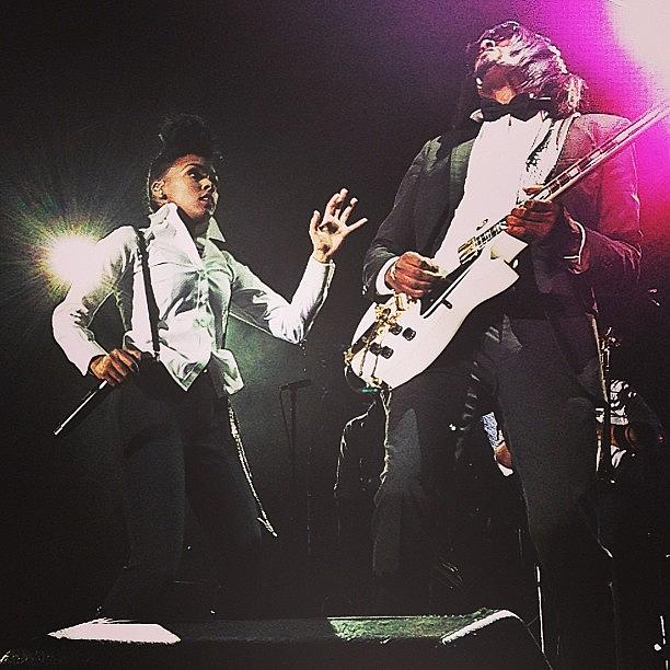 Concert Photograph - Thank You @blackberry For @janellemonae by Jerry Ng