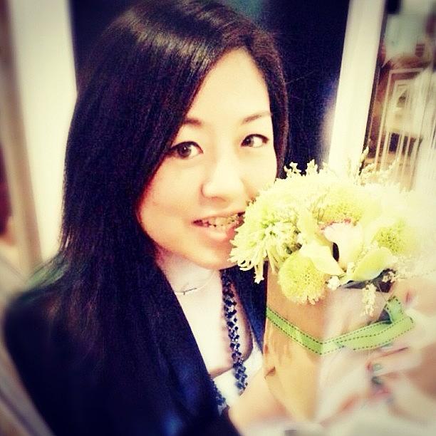 Thank You For The Lovely Bouquet Photograph by Beatrice Looi