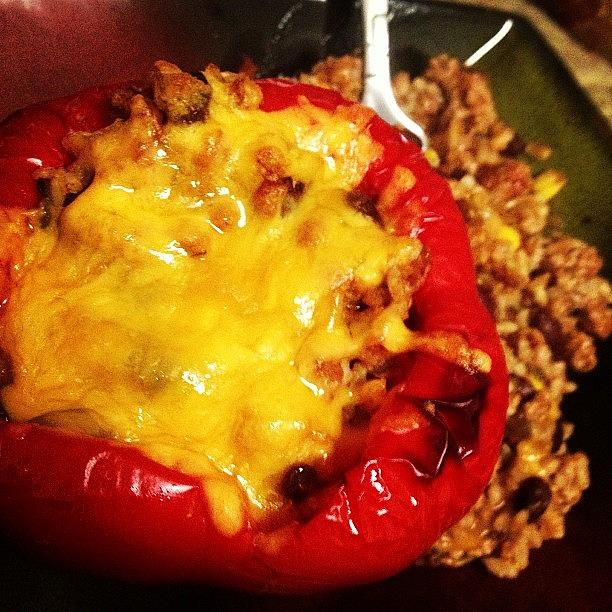 Turkey Photograph - Thank You Pinterest! #stuffedpeppers by Robyn Spittle