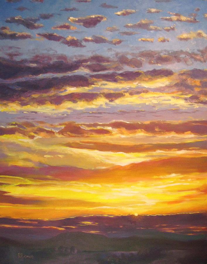 Thankful Ending Painting by Robie Benve