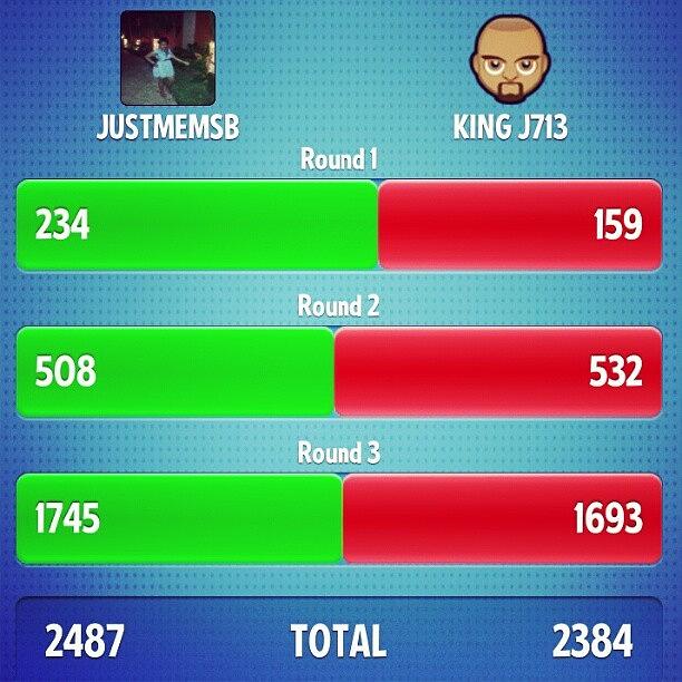 Ruzzle Photograph - Thanks @king_j281 For Helping Me To Get by Justme MsB