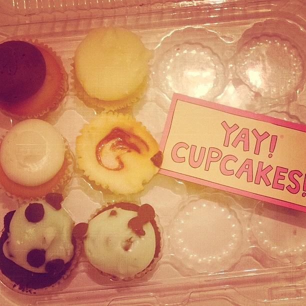 Thanks Mom For My Yay Cupcakes Magnet! Photograph by Melissa DuBow