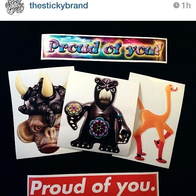 Thanks @thestickybrand And @ben_danger! Photograph by Coyle Glass
