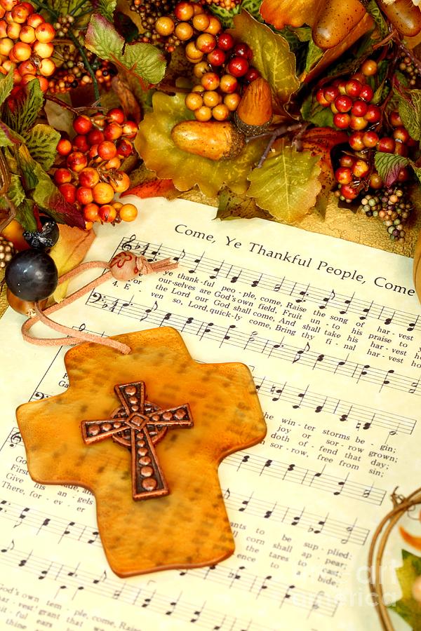Thanksgiving Hymn Photograph by Pattie Calfy