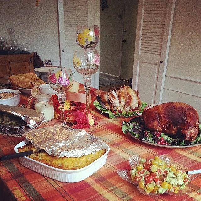 Thanksgiving! Photograph by Kat Wisecup