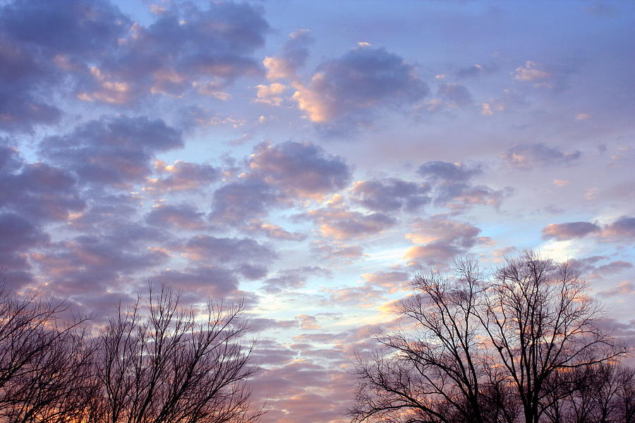 Clouds Photograph - Thanksgiving Morn by Laurel Gillespie
