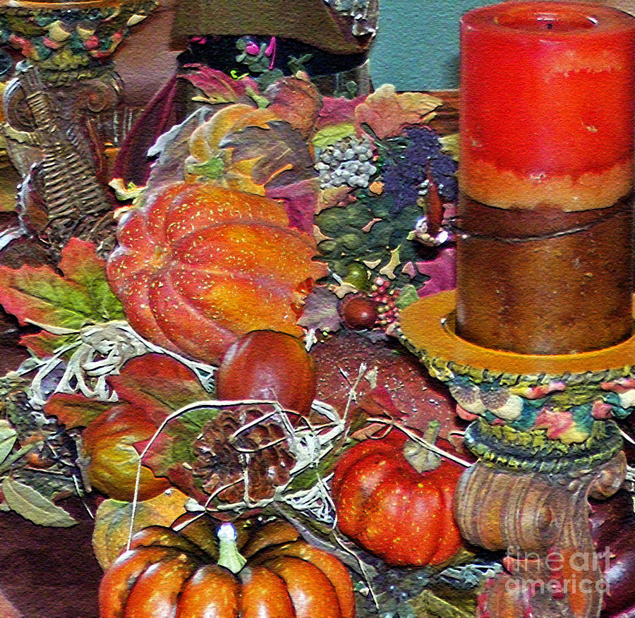 Thanksgiving Remembrance Photograph by Lydia Holly