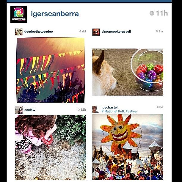 Thankyou @igerscanberra For Choosing My Photograph by Cee Lew