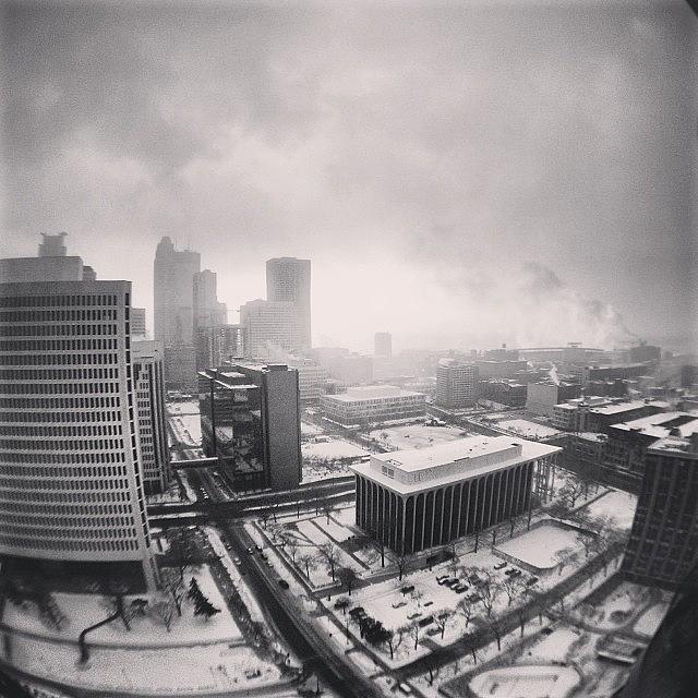 Minneapolis Photograph - That Disney Movie #frozen Came To by Tim Hyde