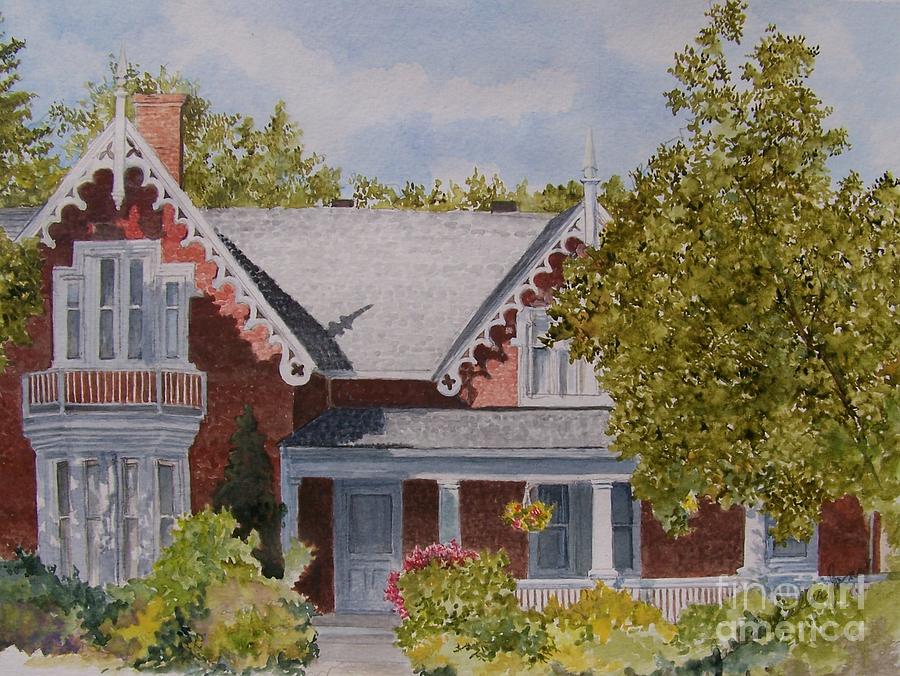 That House Painting by Jackie Mueller-Jones
