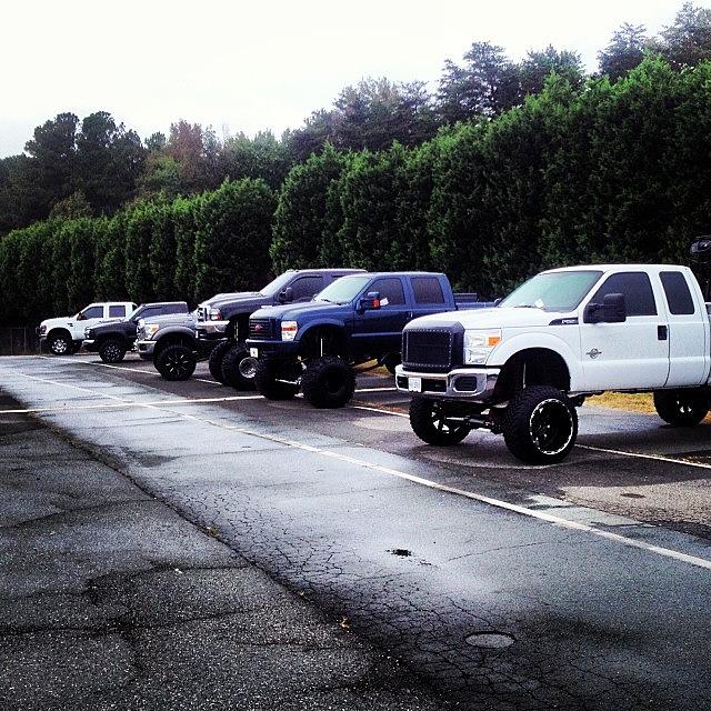 Truck Photograph - That Line Up Though! #sexy by Jd Long