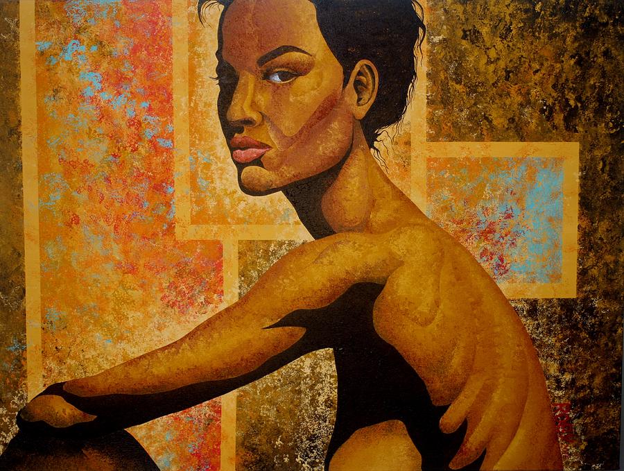 That Look Painting by William Roby