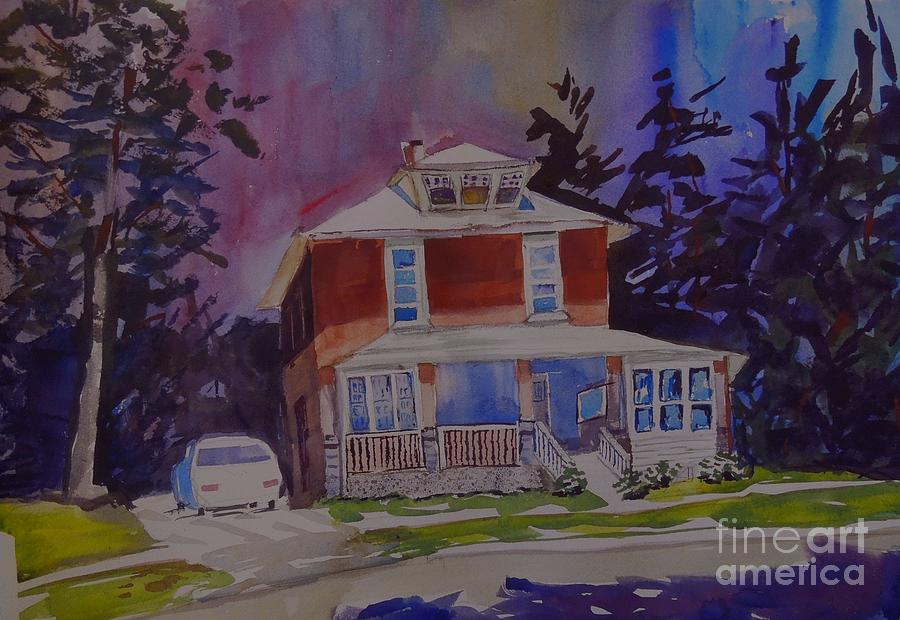 That Michigan House Painting by Judith Espinoza
