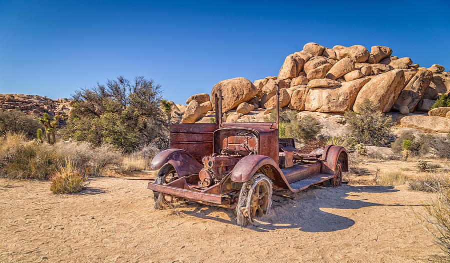 That Old Truck Photograph by Nadim Baki - Fine Art America