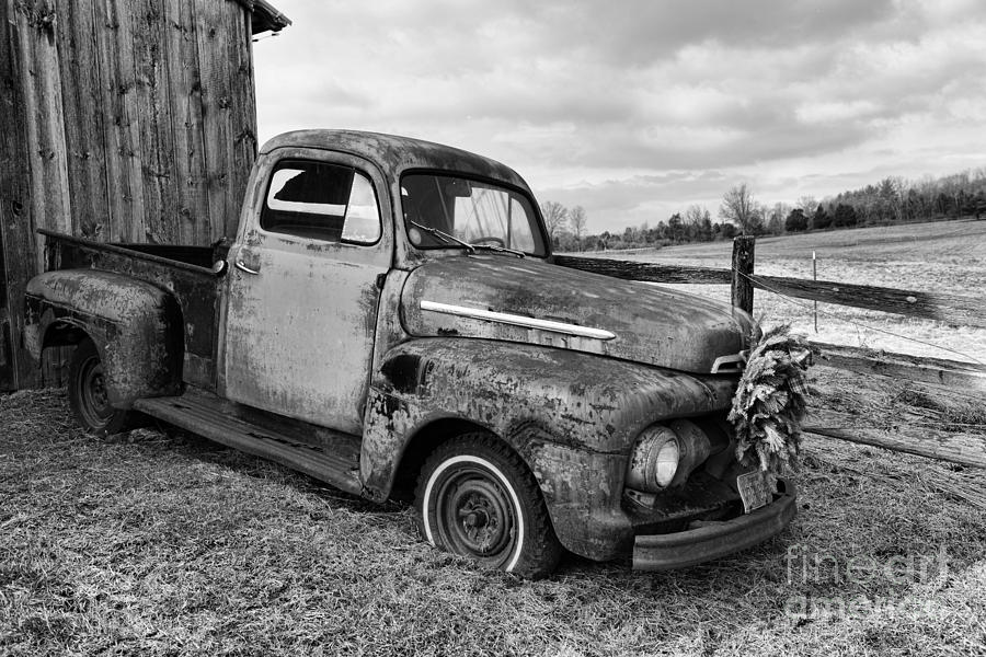 That Old Truck Photograph by Paul Ward