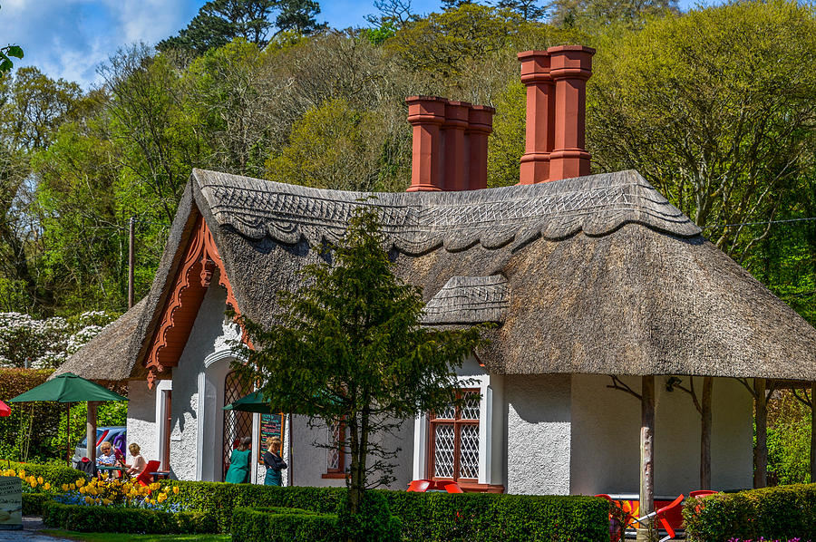 Thatched Roof - Ireland Photograph by Marilyn Burton
