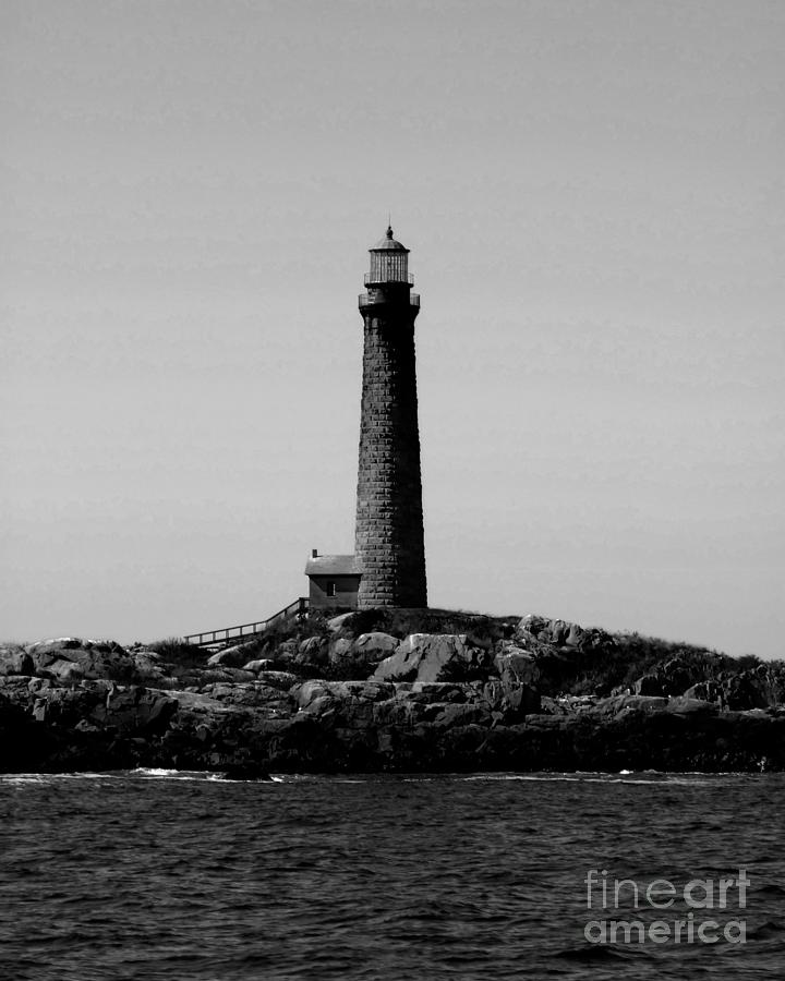 Thatcher Island Lighthouse Photograph by Kristen Fox