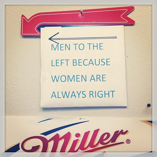 Thats Right!! Alabama Restroom Photograph by Brittany England
