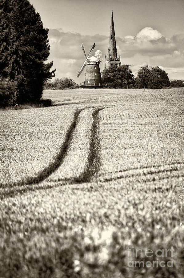 Thaxted Gloaming Thaxted Mill Photograph by Jack Torcello