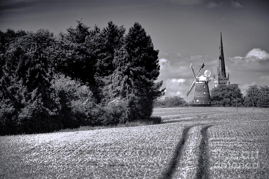 Thaxted Mill Cool BW1 Photograph by Jack Torcello