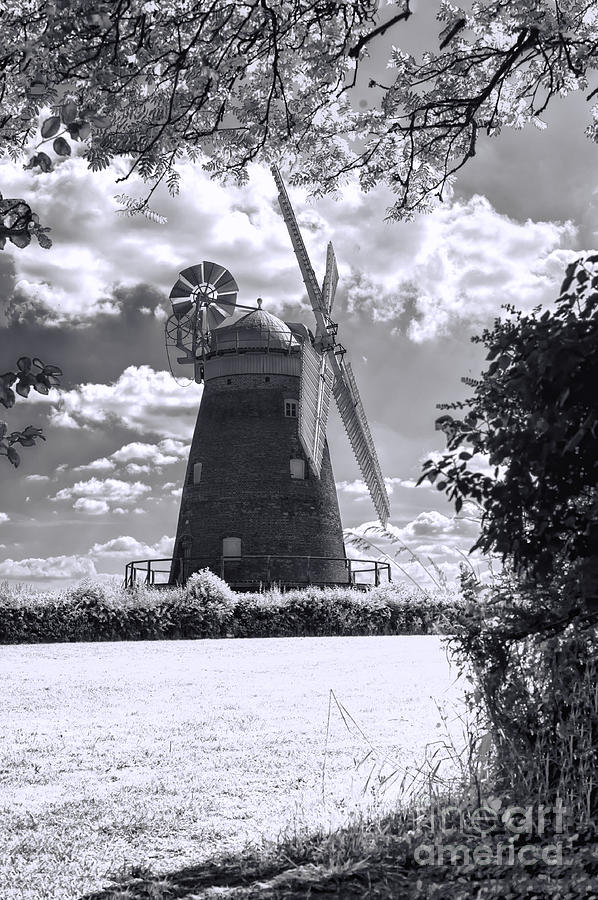 Thaxted Mill in Full Sail Photograph by Jack Torcello