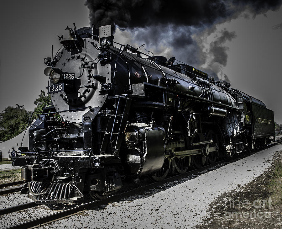 The 1225 Photograph by Ronald Grogan