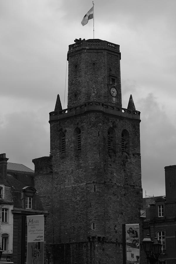 The 12th Century Belfry At Boulogne Photograph by Aidan Moran