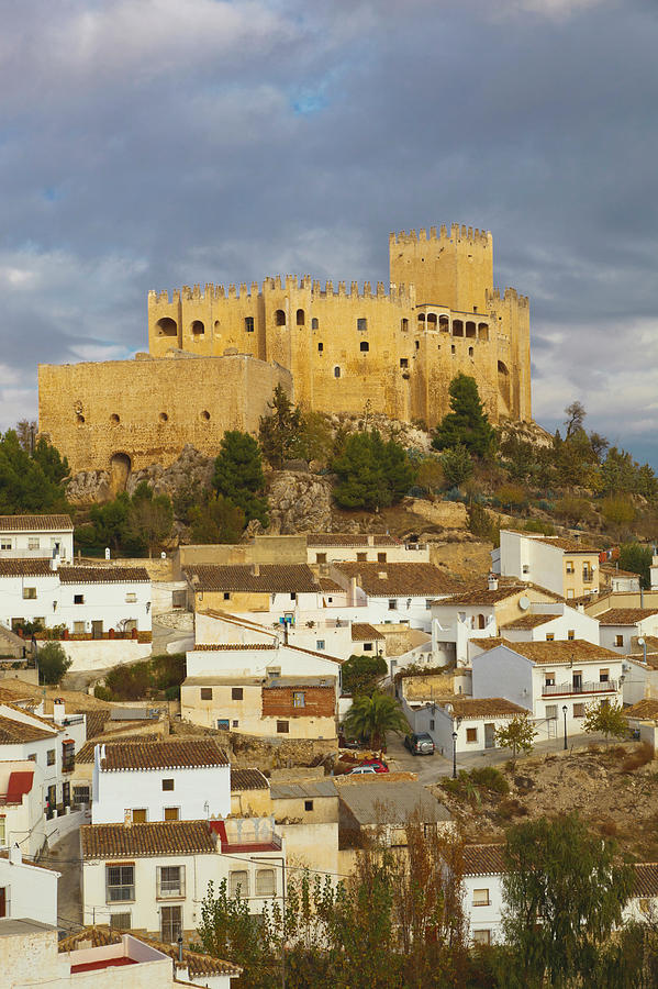 The 16th Century Castle Castillo De Los Photograph by Ken Welsh / Design Pics