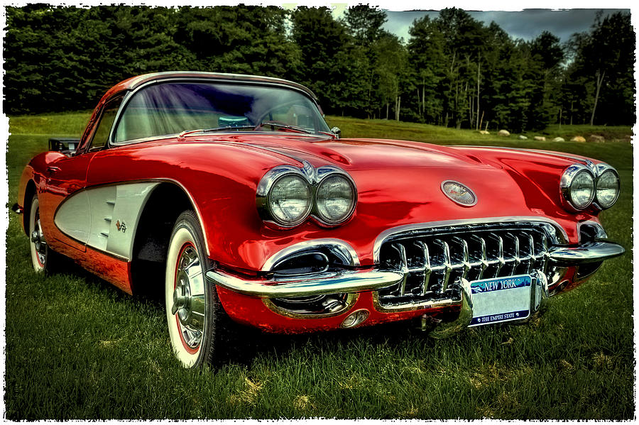 The 1960 Chevrolet Corvette Photograph by David Patterson