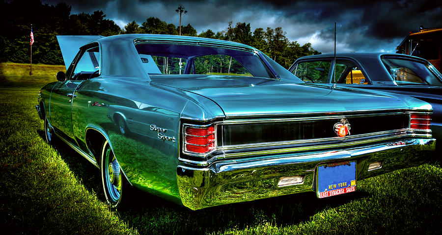 The 1967 Chevrolet Chevelle SS Photograph by David Patterson