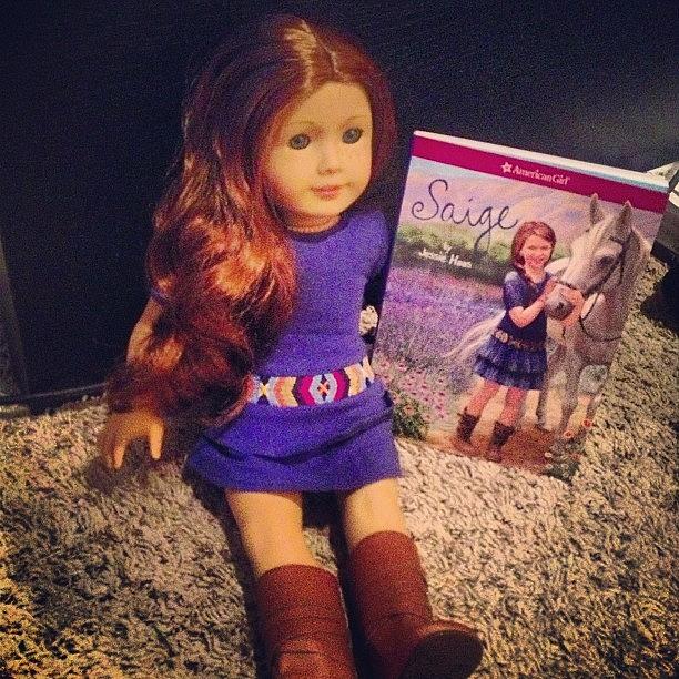 The 2013 American Girl Dolls Name Is Photograph by Saige T