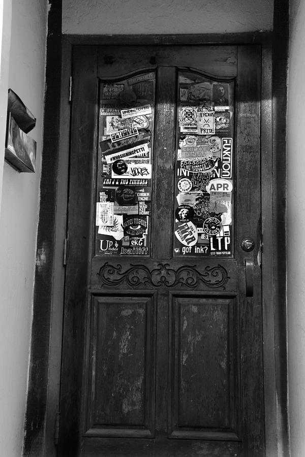 Black And White Photograph - The 2nd Door by Debbie Nobile