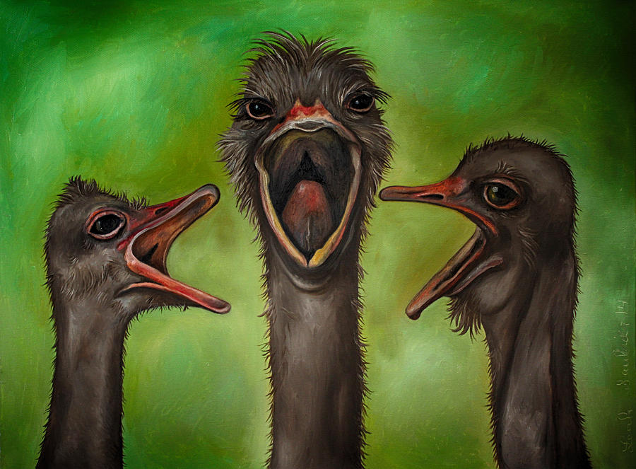 The 3 Tenors edit 2 Painting by Leah Saulnier The Painting Maniac