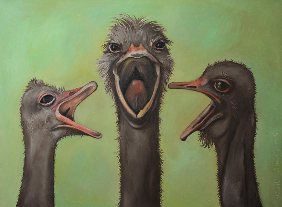 The 3 Tenors Painting by Leah Saulnier The Painting Maniac